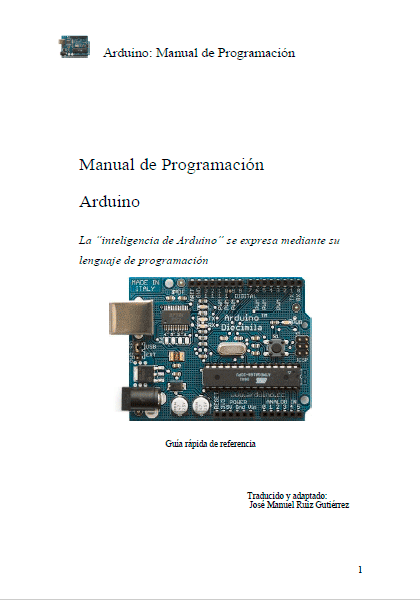 Manual de Programación Arduino 