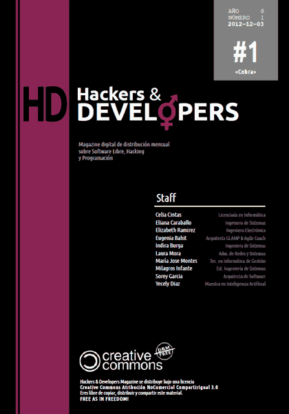 Hackers & Developers Magazine #1 
