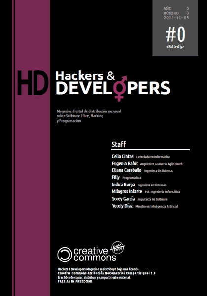 Hackers & Developers Magazine #0 
