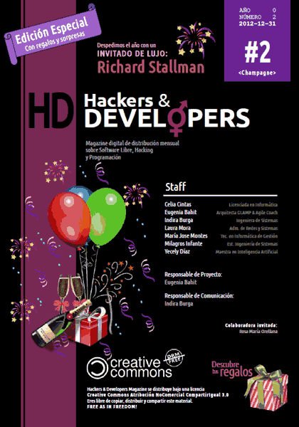 Hackers & Developers Magazine #2 