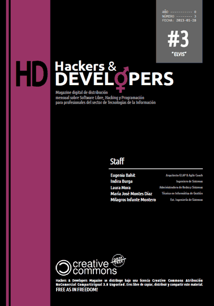 Hackers & Developers Magazine #3 