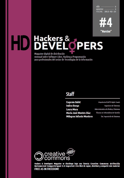 Hackers & Developers Magazine #4 