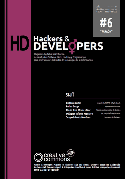 Hackers & Developers Magazine #6 