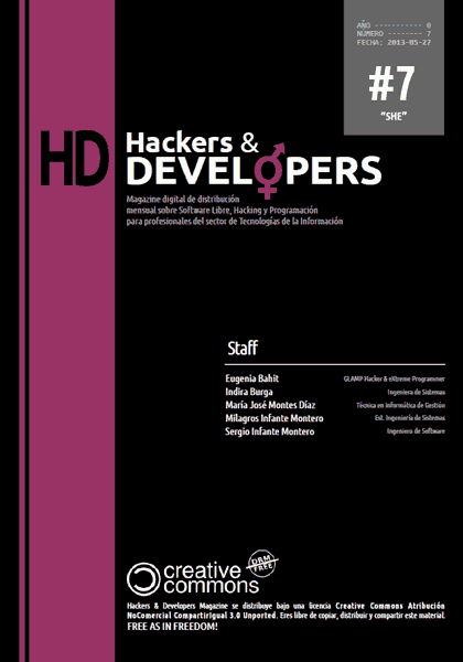 Hackers & Developers Magazine #7 
