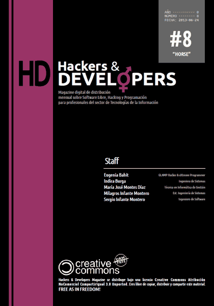 Hackers & Developers Magazine #8 