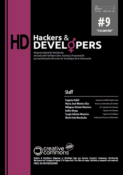 Hackers & Developers Magazine #9 