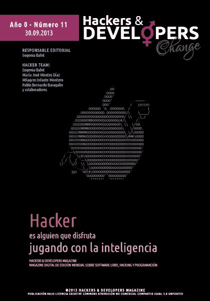 Hackers & Developers Magazine #11 
