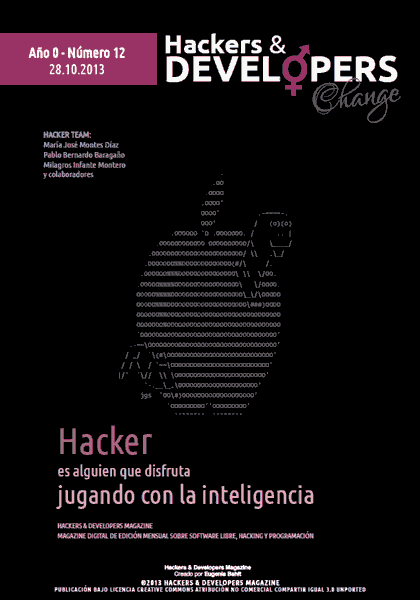 Hackers & Developers Magazine #12 