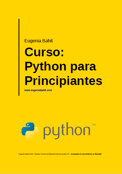 Python para Principiantes 