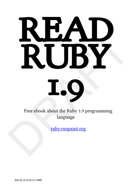 READ RUBY 1.9